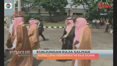 Raja Saman Bertolak ke Brunei Sebelum ke Bali - Fokus Sore