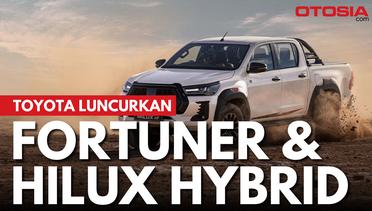 Toyota Fortuner dan Hilux Mild Hybrid, Langkah Terbaru Menuju Kendaraan Ramah Lingkungan!