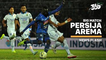 5 Fakta Jelang Persija Jakarta vs Arema Malang
