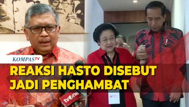 Disebut Jadi Penghambat Pertemuan Megawati-Jokowi, Ini Kata Hasto