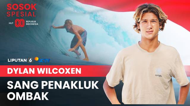 Dylan Wilcoxen: Sang Penakluk Ombak | SOSOK Spesial HUT 80 RI
