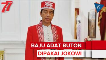 Makna Baju Dolomani, Pakaian Adat Buton yang Dipakai Presiden Jokowi di HUT Ke-77 RI