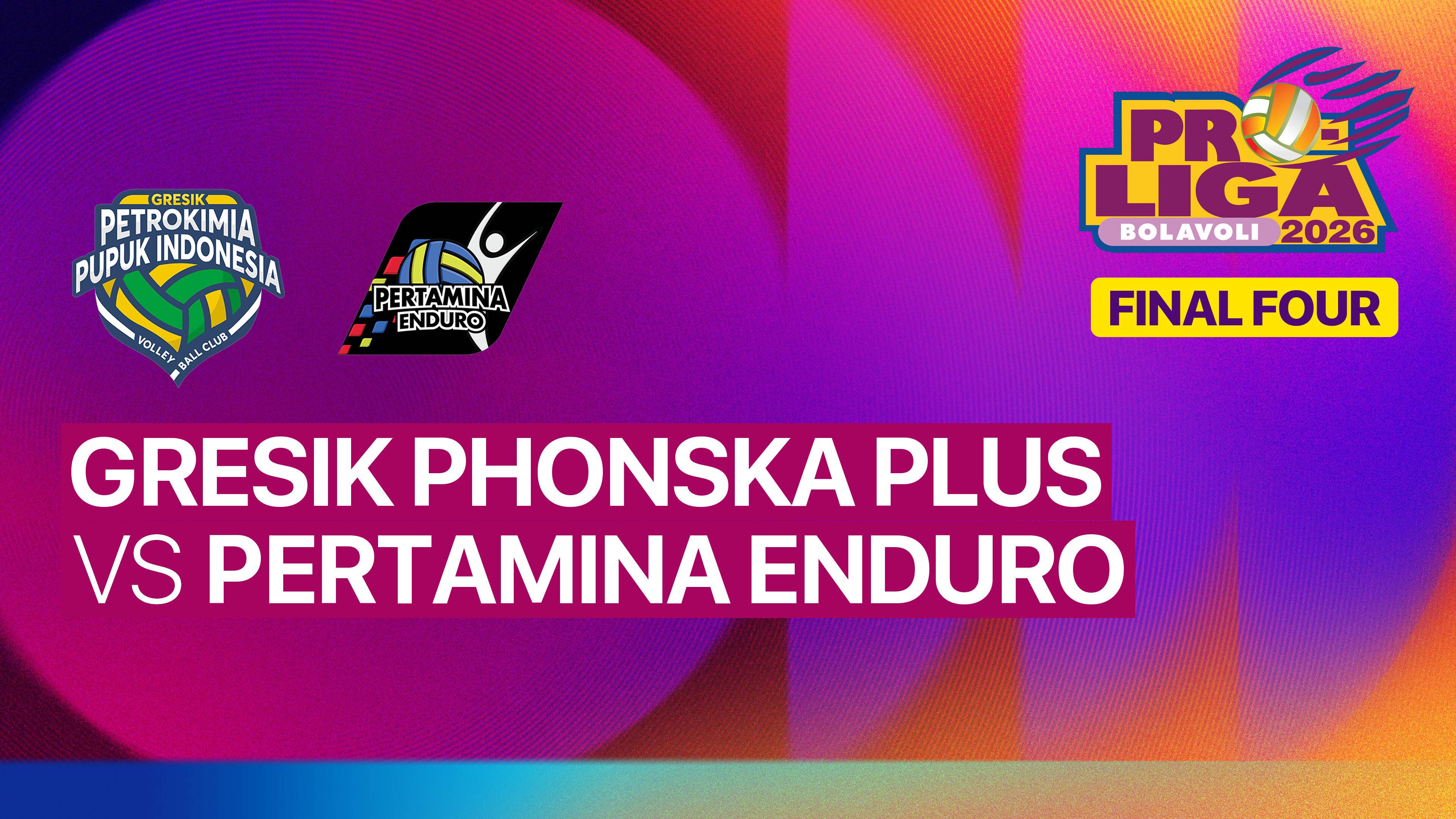 Gresik Petrokimia Pupuk Indonesia vs Jakarta Pertamina Enduro
