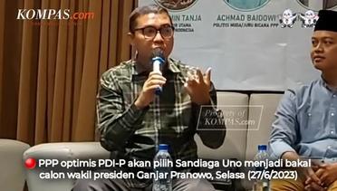 PPP Yakin Duet Ganjar Pranowo-Sandiaga Uno Bisa Menang Pilpres 2024
