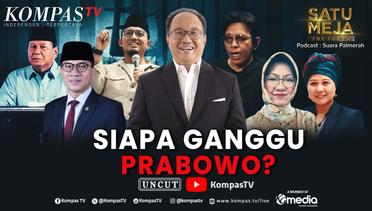 [FULL] Pernyataan Jangan Ganggu Prabowo, Membuat PDIP Terganggu | SATU MEJA