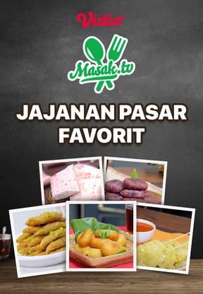 Masak TV - Jajanan Pasar Favorit