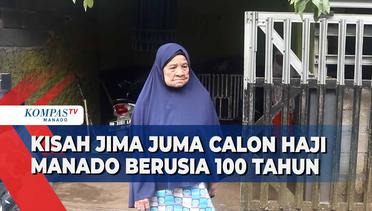Nenek Berumur 100 Tahun Calon Haji Dari Sulawesi Utara