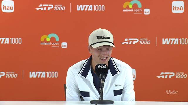 Jiri Lehecka, Semifinal Miami Open presented by Itau 2026 (After Match Press Conference) | ATP 2026