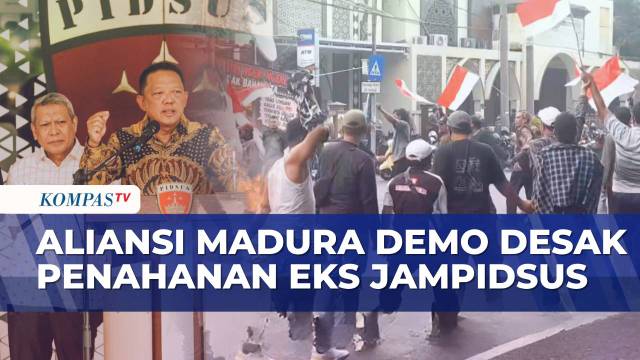 Tak Kunjung Ditangkap, Massa AMI Datangi Kejati Jatim Desak Penahanan Febrie Adriansyah