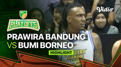 Highlights | Game 2: Prawira Harum Bandung vs Bumi Borneo Pontianak | IBL Playoffs 2023