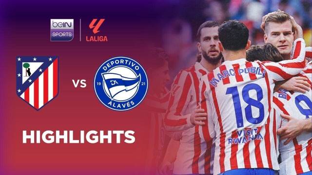 Atletico Madrid vs Alaves - Highlight | LaLiga 2025/26