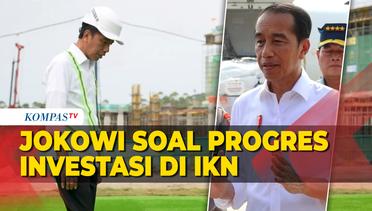 Soal Investasi di IKN, Jokowi: Kita Dahulukan Investor Dalam Negeri