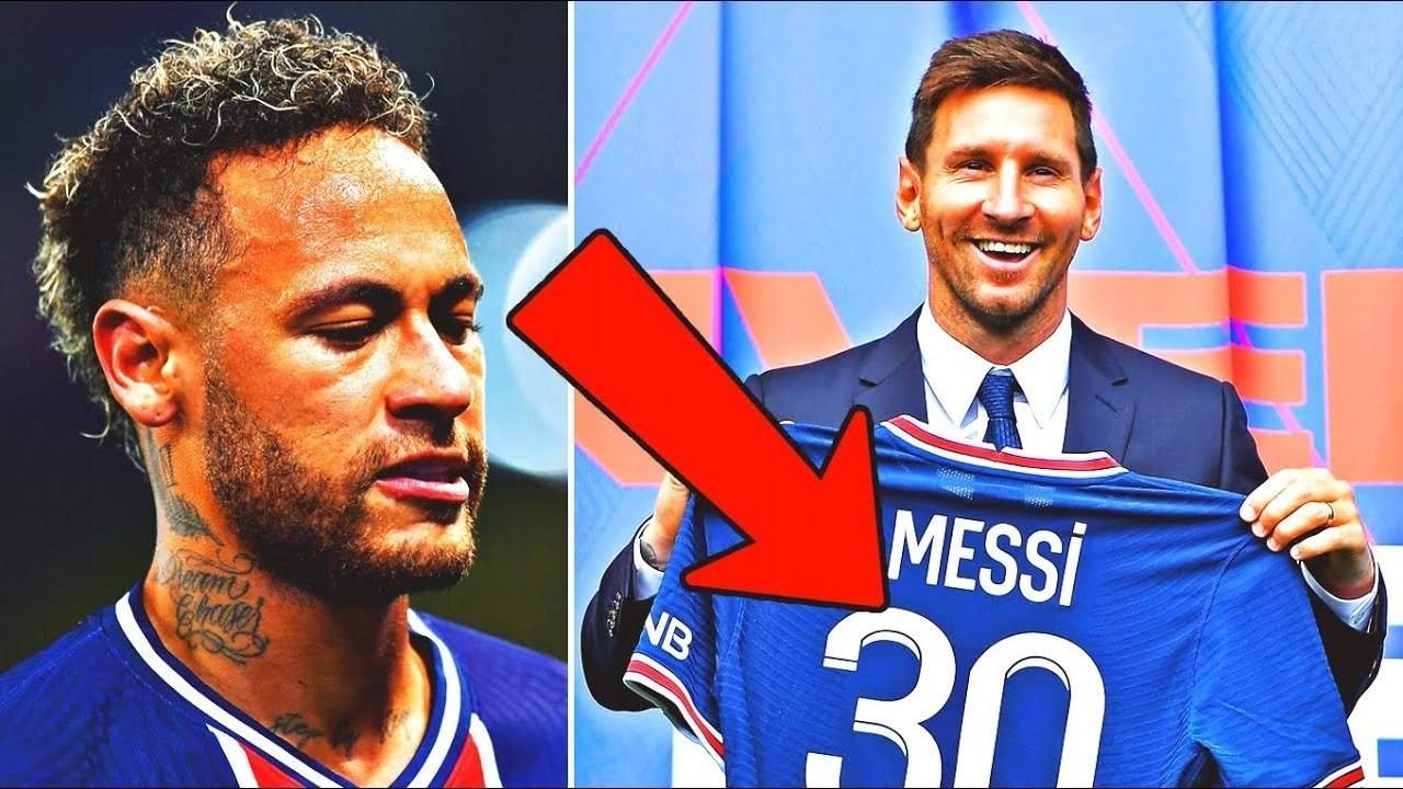 HERE IS WHY MESSI REJECTED NEYMAR'S OFFER and chose No 30 shirt at