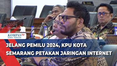 Jelang Pemilu 2024, KPU Kota Semarang Petakan Jaringan Internet