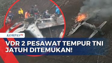 VDR 2 Pesawat Tempur TNI AU yang Jatuh di Pasuruan Berhasil Ditemukan!