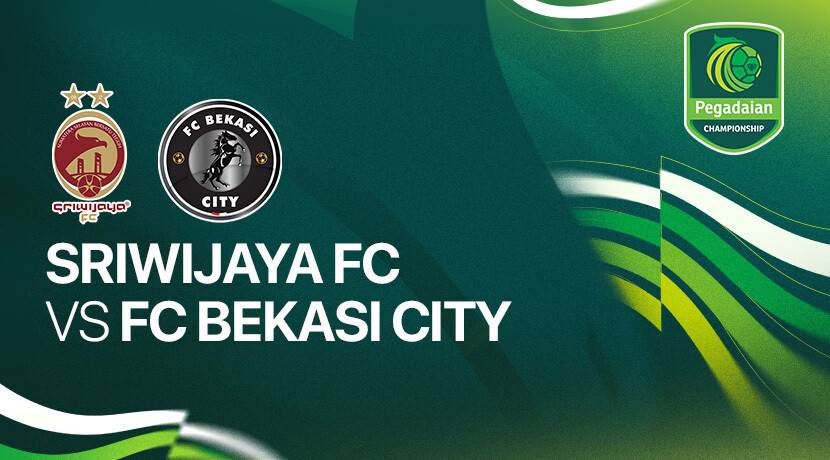 Sriwijaya FC vs FC Bekasi City