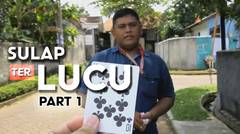 Video Lucu - Sulap Gagal Terlucu! ft. AlipManise HAHAHAHA  (Part 1)
