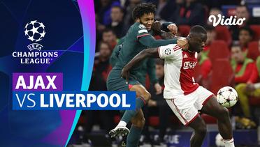 Mini Match - Ajax vs Liverpool | UEFA Champions League 2022/23