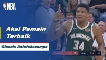 NBA I Pemain Terbaik 11 November 2019 - Giannis Antetokounmpo