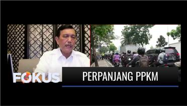 Pemerintah Kembali Perpanjang Pemberlakuan PPKM di Pulau Jawa dan Bali hingga 13 September | Fokus