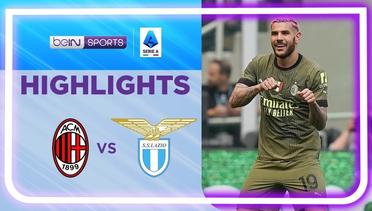 Match Highlights | Milan vs Lazio | Serie A 2022/2023
