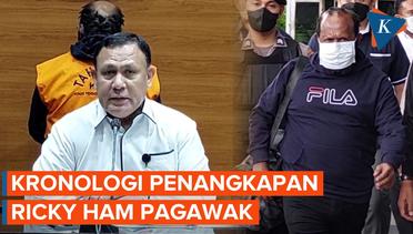 KPK Beberkan Kronologi Penangkapan Buron KPK Ricky Ham Pagawak