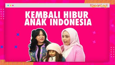 Ria Enes, Suzan & Natasha Kembali Hibur Anak Indonesia: Mereka Berhak Diberi Tontonan Sesuai Umur