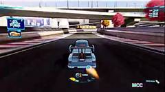 CARS 2 The Game In Plane Sight