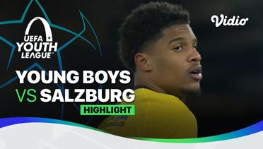 Highlights - Young Boys vs Salzburg | UEFA Youth League 2022/23