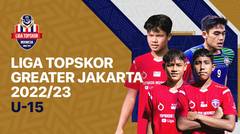 Bekasi Raya vs Revolution Soccer
