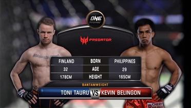 Kevin Belingon vs. Toni Tauru | Full Fight Replay