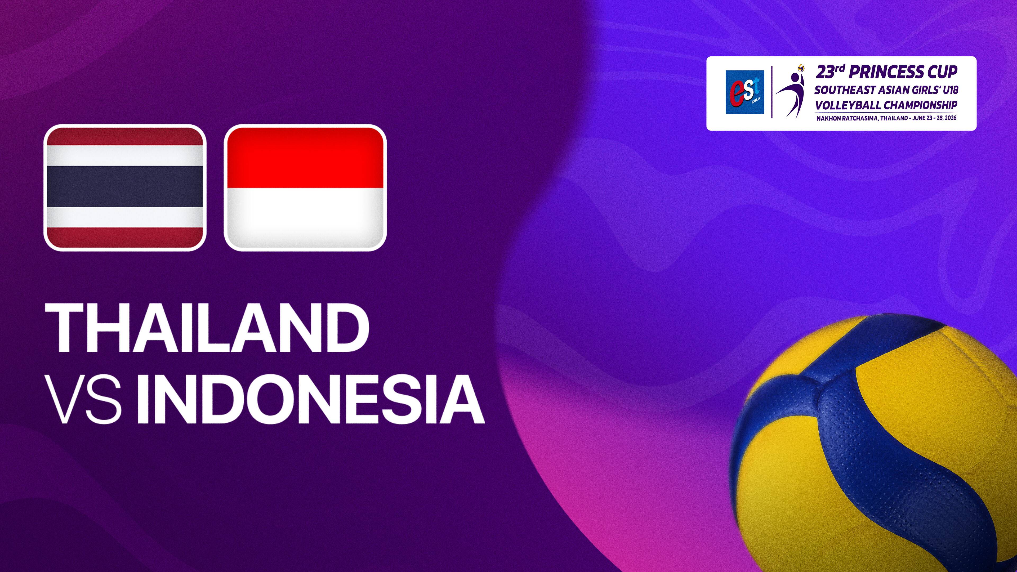 Thailand vs Indonesia