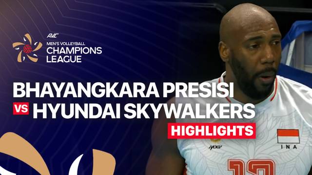 Semifinals: Jakarta Bhayangkara Presisi vs Hyundai Skywalkers - Highlight | AVC Men's Champions League 2026