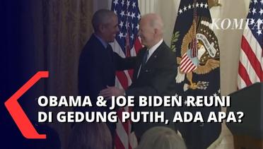Obama Temui Joe Biden dan Kembali Kunjungi Gedung Putih, Ada Apa?