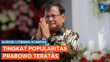 Prabowo Jadi Kandidat Capres Paling Populer Ungguli Anies Hingga Ganj