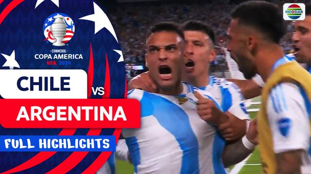 Chile vs Argentina - Full Highlight | Copa America 2024