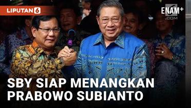 Temui Prabowo, SBY Siap Turun Gunung