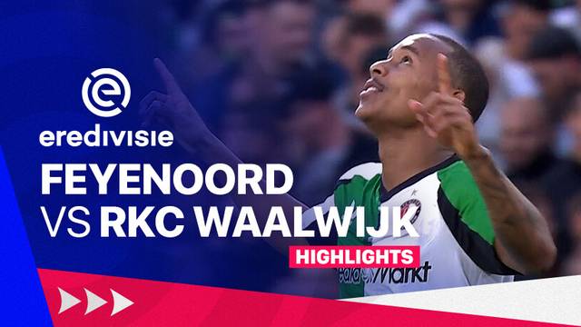 Feyenoord vs RKC Waalwijk - Highlights | Eredivisie 24/25