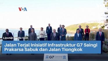 Jalan Terjal Inisiatif Infrastruktur G7 Saingi Prakarsa Sabuk dan Jalan Tiongkok