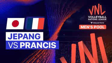 Full Match | Jepang vs Prancis | Men’s Volleyball Nations League 2023