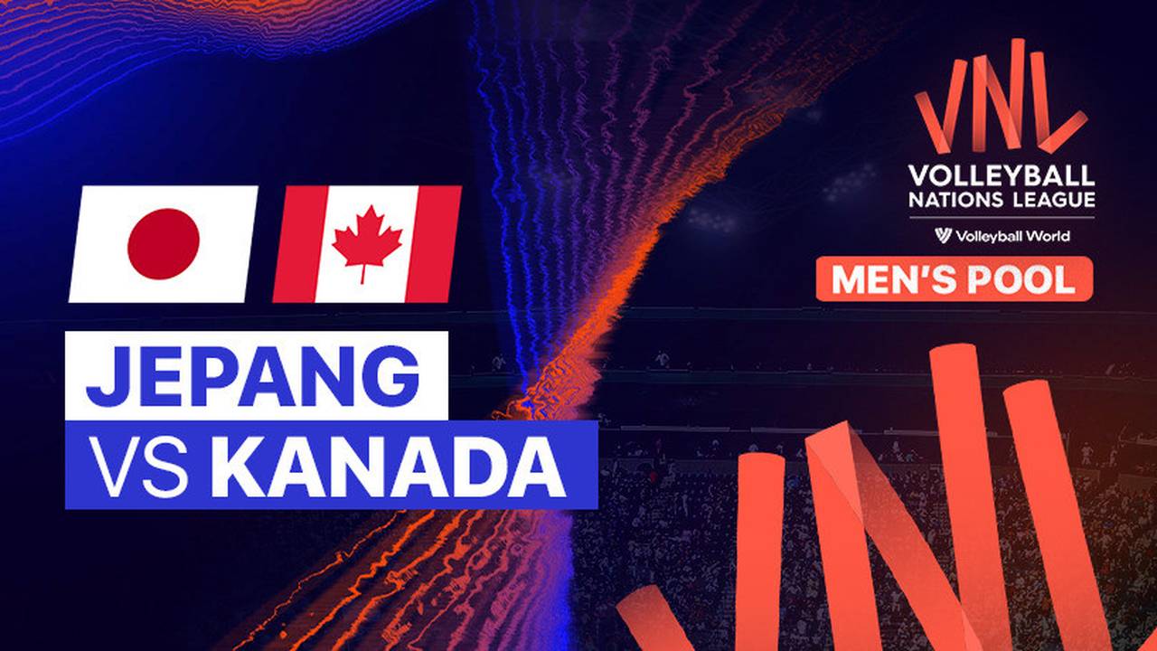 Full Match Jepang vs Kanada Men's Volleyball Nations League 2023