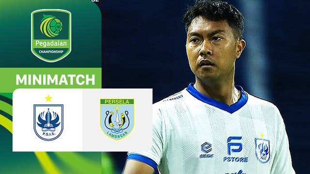 PSIS Semarang vs Persela Lamongan - Mini Match | Pegadaian Championship 2025/26