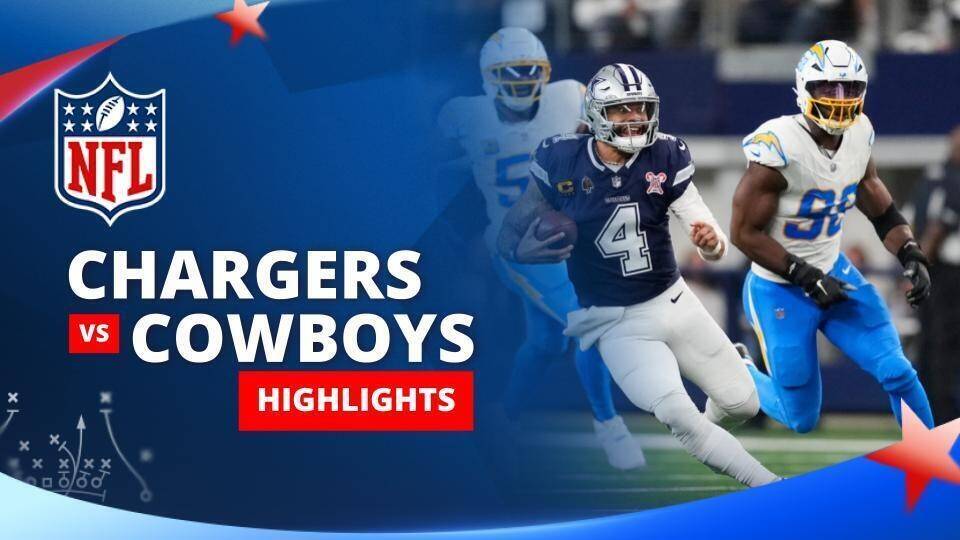 Los Angeles Chargers vs Dallas Cowboys - NFL