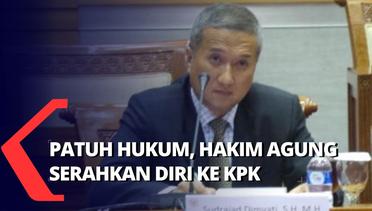 Kasus Suap Perkara Perdata, Jubir MA: Hakim Sudrajad Serahkan Diri ke KPK