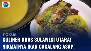 Nikmati Kuliner Khas Sulawesi Utara di Depok, Begini Nikmatnya Hidangan Ikan Cakalang Asap | Fokus