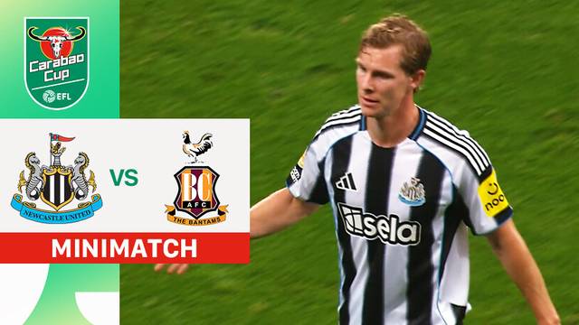 Newcastle vs Bradford - Mini Match | Carabao Cup 2025/26