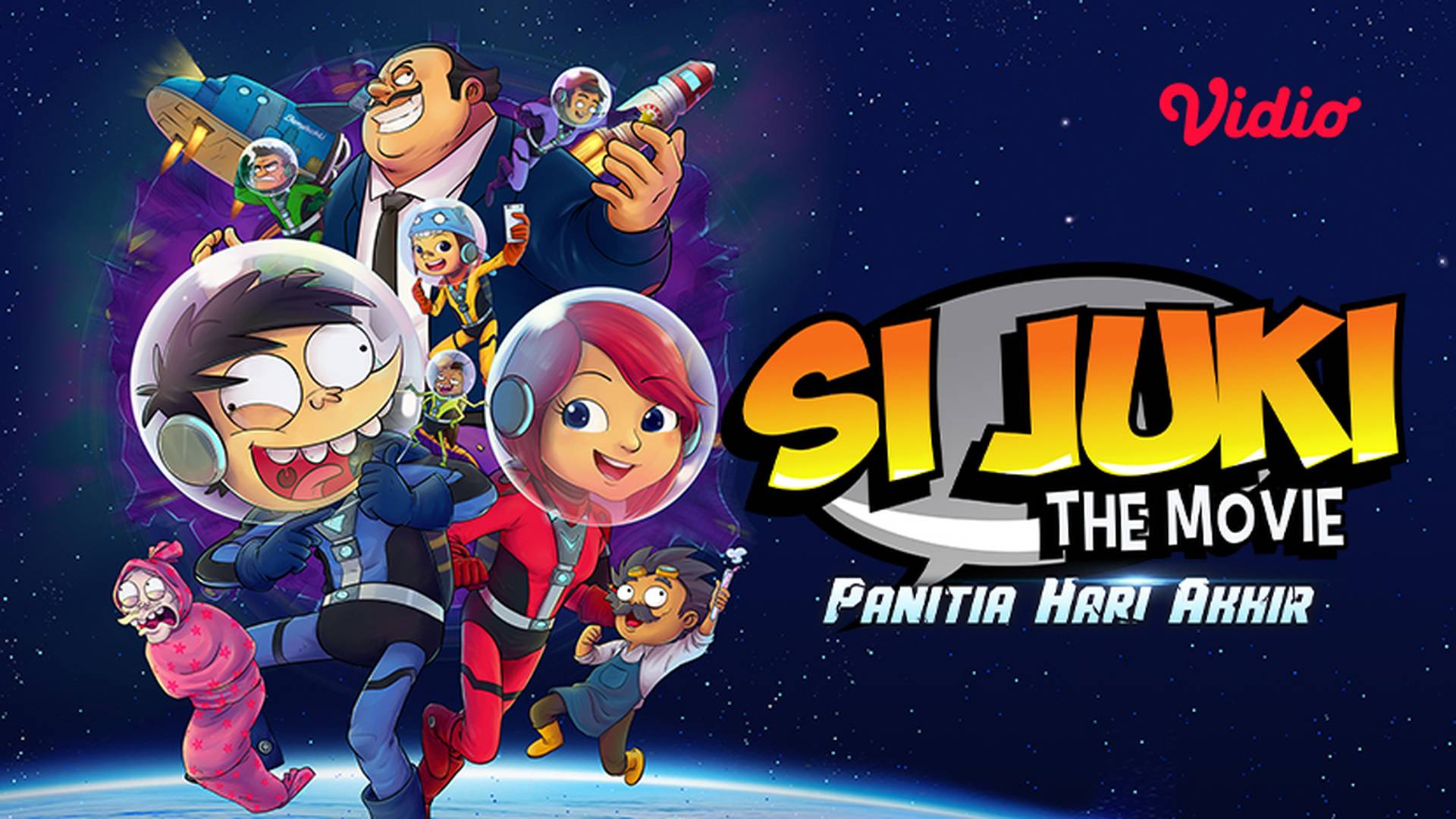 Si Juki The Movie: Panitia Hari Akhir