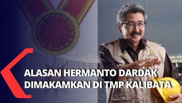 Dapat Tanda Kehormatan Bintang Mahaputera Utama Hermanto Dardak  Dimakamkan di TMP Kalibata