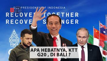 Quick Insight | Apa Hebatnya KTT G20 di Bali?
