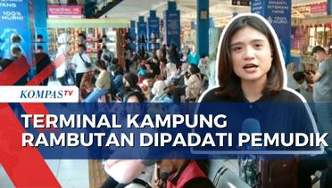 7 Ribu Lebih Penumpang Mudik Berangkat dari Terminal Kampung Rambutan Jakarta
